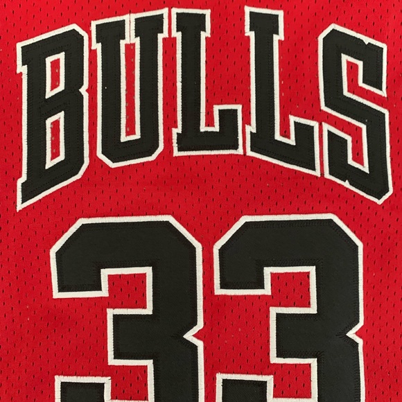 AUTHENTIC Chicago Bulls Scottie Pippen Nike Jersey - Picture 2 of 8